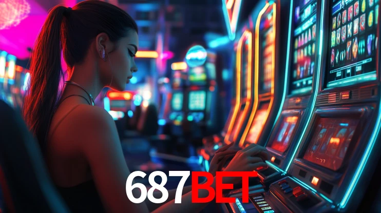 Sinta a adrenalina dos jogos de cassino com 687bet